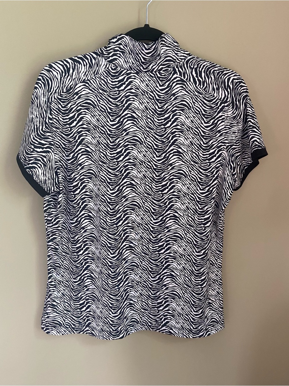 Tail Golf Zebra Print Shirt - Picture 5 of 5